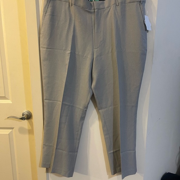 Haband's Fit Forever Mens Big and Tall Dress Pants Adjustable Waist Size 44S - Picture 7 of 13